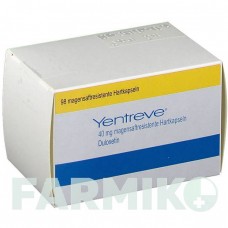 ИНТРИВ (YENTREVE) 40 мг капсулы 98 шт - Дулоксетин CC PHARMA