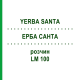 ЕРБА САНТА (YERBA SANTA) LM 100 раствор 10 мл - Гомеопатия ARCANA DR.SEWERIN