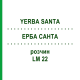 ЕРБА САНТА (YERBA SANTA) LM 22 раствор 10 мл - Гомеопатия ARCANA DR.SEWERIN
