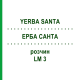 ЕРБА САНТА (YERBA SANTA) LM 3 раствор 10 мл - Гомеопатия ARCANA DR.SEWERIN