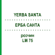 ЕРБА САНТА (YERBA SANTA) LM 75 раствор 10 мл - Гомеопатия ARCANA DR.SEWERIN