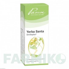 ЕРБА САНТА (YERBA SANTA) капли 50 мл - Гомеопатия PASCOE