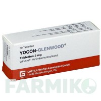 ЙОКОН (YOCON) 5 мг таблетки 50 шт - Йохимбин CHEPLAPHARM