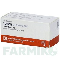 ЙОКОН (YOCON) 5 мг таблетки 100 шт - Йохімбін CHEPLAPHARM