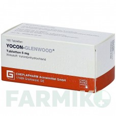 ЙОКОН (YOCON) 5 мг таблетки 100 шт - Йохимбин CHEPLAPHARM