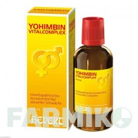 ЙОХИМБИН (YOHIMBIN) капли 100 мл - Гомеопатия HEVERT