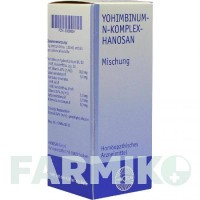 ЙОХИМБИНУМ (YOHIMBINUM) жидкость 50 мл - Гомеопатия HANOSAN