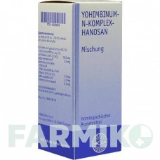 ЙОХИМБИНУМ (YOHIMBINUM) жидкость 50 мл - Гомеопатия HANOSAN