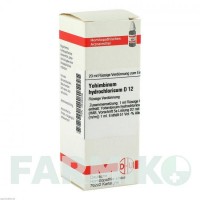 ЙОХІМБІНУМ ГІДРОХЛОРИКУМ (YOHIMBINUM HYDROCHLORICUM) D 12 розчин 20 мл - Гомеопатія DHU