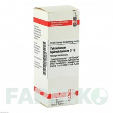 ЙОХІМБІНУМ ГІДРОХЛОРИКУМ (YOHIMBINUM HYDROCHLORICUM) D 12 розчин 20 мл - Гомеопатія DHU