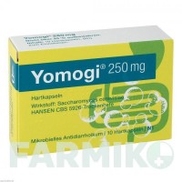 ЙОМОГІ (YOMOGI) 250 мг капсули 10 шт - Saccharomyces boulardii ARDEYPHARM