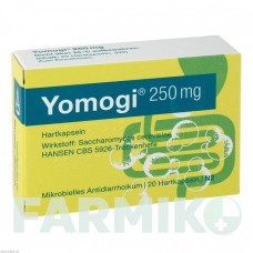 ЙОМОГИ (YOMOGI) 250 мг капсулы 20 шт - Saccharomyces boulardii ARDEYPHARM