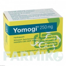 ЙОМОГИ (YOMOGI) 250 мг капсулы 50 шт - Saccharomyces boulardii ARDEYPHARM