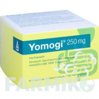 ЙОМОГИ (YOMOGI) 250 мг капсулы 100 шт - Saccharomyces boulardii ARDEYPHARM