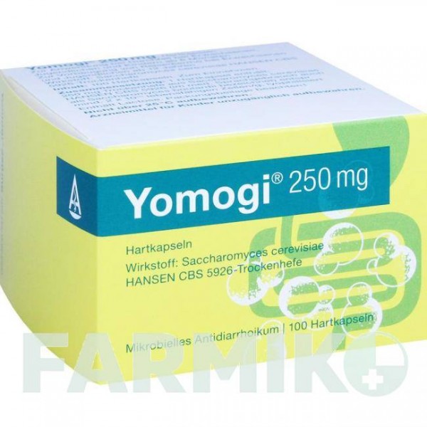 ЙОМОГИ (YOMOGI) 250 мг капсулы 100 шт - Saccharomyces boulardii ARDEYPHARM