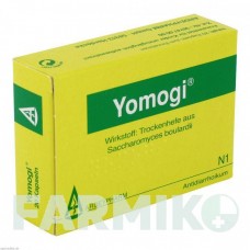 ЙОМОГИ (YOMOGI) капсулы 20 шт - Saccharomyces boulardii ARDEYPHARM