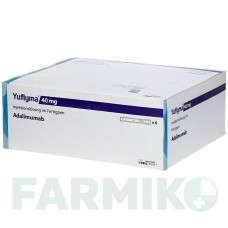 ЮФЛИМА (YUFLYMA) 40 мг/0,4 мл раствор 2 шт - Адалимумаб ABACUS MEDICINE