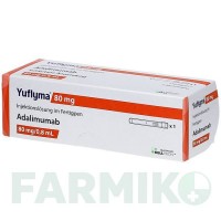 ЮФЛИМА (YUFLYMA) 80 мг/0,8 мл раствор 1 шт - Адалимумаб CELLTRION HEALTHCARE