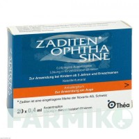 ЗАДИТЕН (ZADITEN) 0,25 мг/мл доз пипетки 20 шт - Кетотифен KOHLPHARMA
