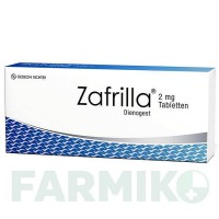 ЗАФРИЛЛА (ZAFRILLA) 2 мг таблетки 3x28 шт - Диеногест GEDEON RICHTER