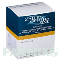ЗАЛЕРГ (ZALERG) піпетки 50 шт - Кетотифен AXICORP PHARMA