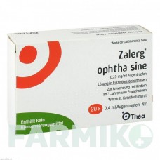 ЗАЛЕРГ (ZALERG) пипетки 20 шт - Кетотифен EMRA-MED