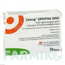 ЗАЛЕРГ (ZALERG) пипетки 20 шт - Кетотифен KOHLPHARMA