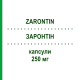 ЗАРОНТИН (ZARONTIN) 250 мг капсулы 56 шт - Этосуксимид ESSENTIAL PHARMA