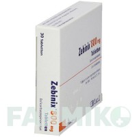 ЗЕБИНИКС (ZEBINIX) 800 мг таблетки 30 шт - Эсликарбазепин KOHLPHARMA