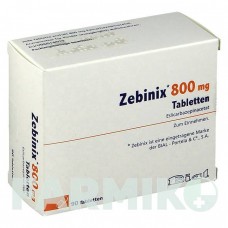 ЗЕБІНІКС (ZEBINIX) 800 мг таблетки 90 шт - Еслікарбазепін KOHLPHARMA