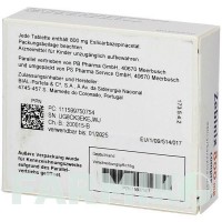 ЗЕБИНИКС (ZEBINIX) 800 мг таблетки 30 шт - Эсликарбазепин PB PHARMA