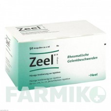 ЦЕЛЬ (ZEEL) ампулы 50 шт - Гомеопатия BIOLOGISCHE HEILMITTEL HEEL