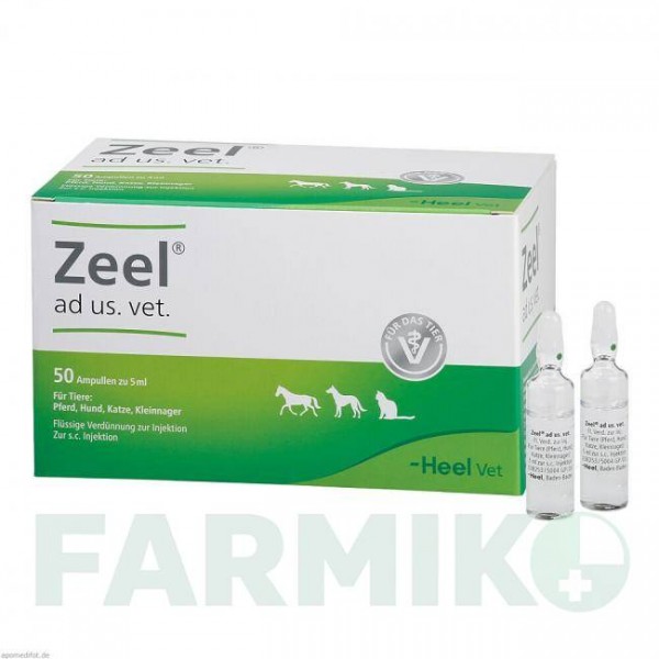 ЦЕЛЬ (ZEEL) ампулы 50x5 мл - Гомеопатия BIOLOGISCHE HEILMITTEL HEEL