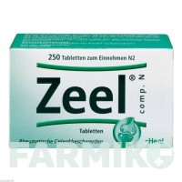 ЦЕЛЬ (ZEEL) таблетки 250 шт - Гомеопатія BIOLOGISCHE HEILMITTEL HEEL