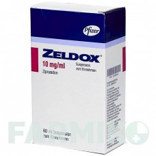 ЗЕЛДОКС (ZELDOX) 10 мг/мл раствор 60 мл - Зипразидон VIATRIS