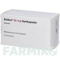 ЗЕЛДОКС (ZELDOX) 20 мг капсулы 100 шт - Зипразидон 2CARE4