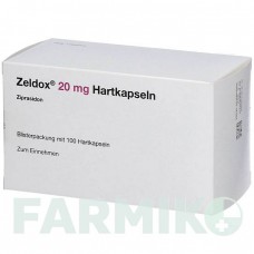 ЗЕЛДОКС (ZELDOX) 20 мг капсулы 100 шт - Зипразидон 2CARE4