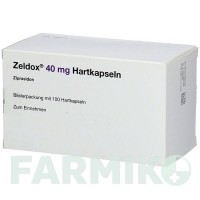 ЗЕЛДОКС (ZELDOX) 40 мг капсулы 100 шт - Зипразидон 2CARE4