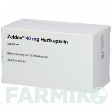 ЗЕЛДОКС (ZELDOX) 40 мг капсулы 100 шт - Зипразидон 2CARE4