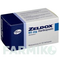ЗЕЛДОКС (ZELDOX) 60 мг капсули 100 шт - Зипразидон VIATRIS