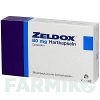 ЗЕЛДОКС (ZELDOX) 80 мг капсули 30 шт - Зипразидон VIATRIS