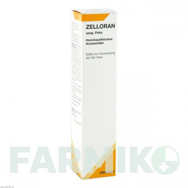 ЦЕЛЛОРАН (ZELLORAN) мазь 100 г - Гомеопатия PEKANA NATURHEILMITTEL
