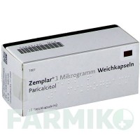 ЗЕМПЛАР (ZEMPLAR) 1 мкг капсулы 28 шт - Парикальцитол ABBVIE
