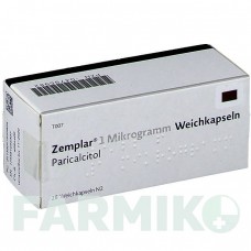 ЗЕМПЛАР (ZEMPLAR) 1 мкг капсулы 28 шт - Парикальцитол ABBVIE