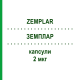 ЗЕМПЛАР (ZEMPLAR) 2 мкг капсулы 28 шт - Парикальцитол ABBVIE