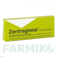 ЗЕНТРАГРЕСС (ZENTRAGRESS) таблетки 20 шт - Парацетамол, Кофеин NESTMANN PHARMA