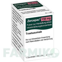 ЗЕРЦЕПАК (ZERCEPAC) 150 мг порошок 1 шт - Трастузумаб ACCORD HEALTHCARE