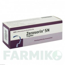 ЗЕРОСОРИН (ZEROSORIN) капли 100 мл - Гомеопатия SCHUCK