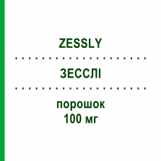 ЗЕССЛИ (ZESSLY) 100 мг порошок 1 шт - Инфликсимаб ORIFARM