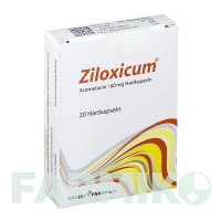 ЗИЛОКСИКАМ (ZILOXICUM) 60 мг капсулы 20 шт - Ацеметацин DROSSAPHARM